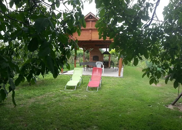 Ferienhaus Gyula-tanya Vendeghaz *